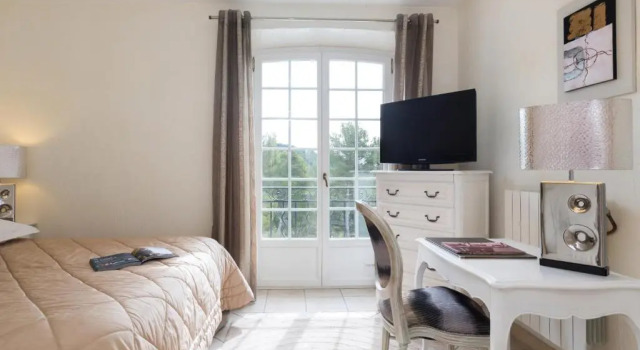 Одноместный номер Standard La Bastide De Tourtour Hotel & Spa