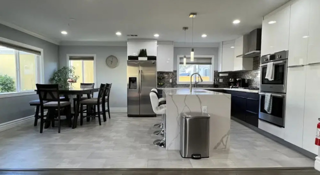 Upscale Modern 4BR Torrance House Built 2018 w Garage Fenced Yard Patio p79