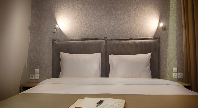 Номер Deluxe Athlos Hotel