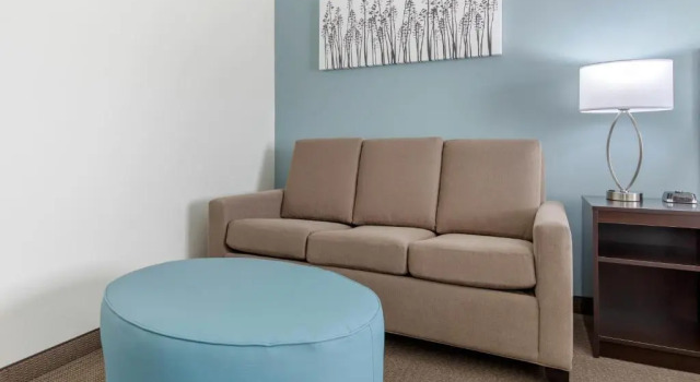 Люкс Sleep Inn & Suites South Jacksonville