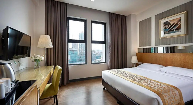 Двухместный номер Standard Hotel Transit Kuala Lumpur