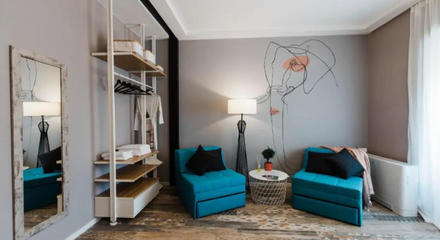 Номер Deluxe Square 19-Boutique rooms