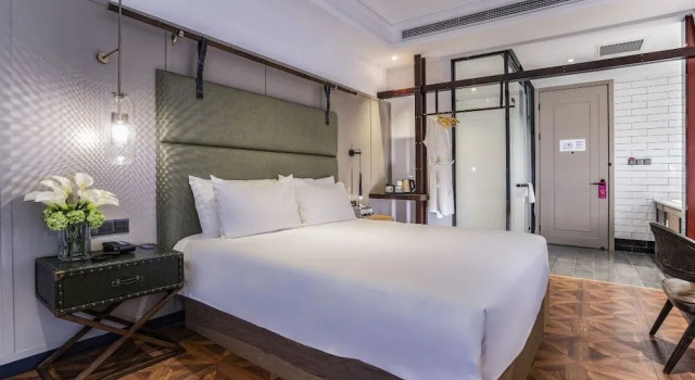 Manxin Hotel Qingdao Zhanqiao, Prenota Hotel Hotel a Shandong con colazione, Colazione
