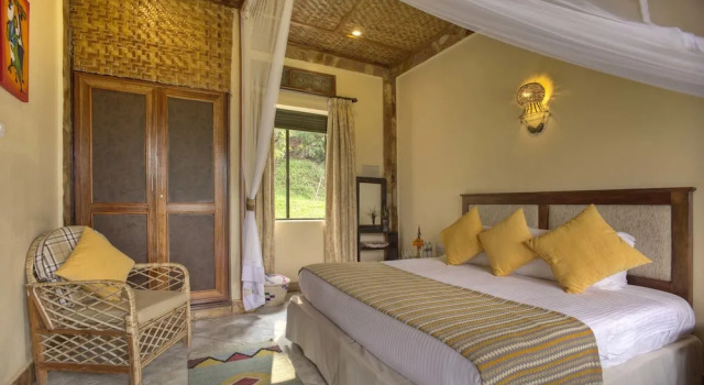 Silverback Lodge, Reserva ahora Hotel Hoteles de 3 estrellas en Ndorwa, 3*