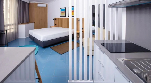 Студия Hotel Apartamento Foz Atlantida