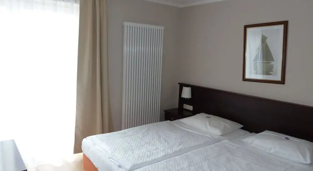 Двухместный номер Standard с балконом и с видом на море Hotel Goor und Apartmenthaus