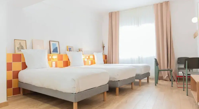 Трёхместный номер Standard Grand Juste
