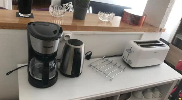 Апартаменты с 2 комнатами Chez Tante Germaine