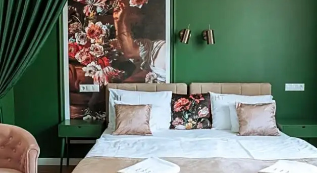 Номер Deluxe Hotel Tókert Szálloda és Étterem