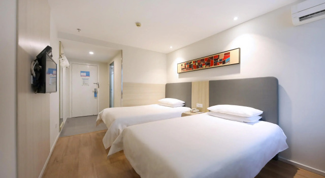 Hanting Hotel Guangzhou Gangdingxi, Boek Hotel Goedkope hotels in Guangdong
