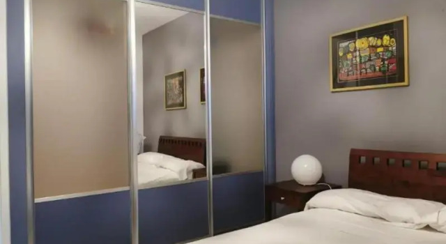 Апартаменты с 2 комнатами с балконом Hotel Malibu Park