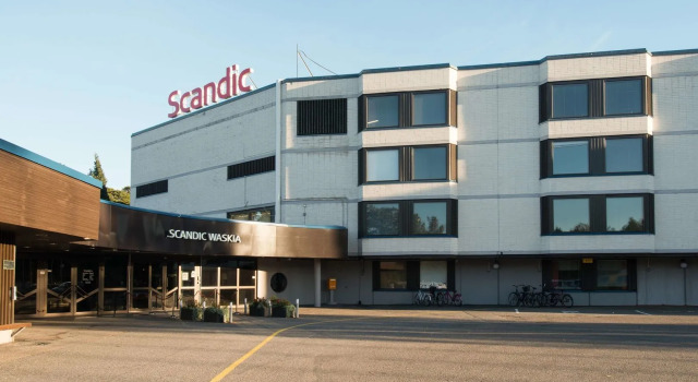 Scandic Waskia, Prenota Hotel Hotel a Finlandia Occidentale con piscina, Piscina