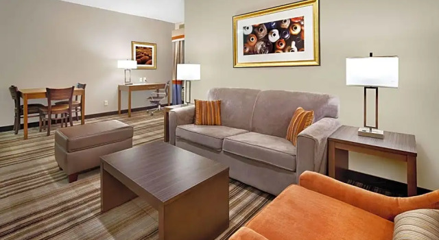 Двухместный люкс c 1 комнатой Best Western Plus Washington Hotel