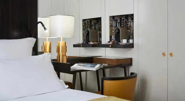 Двухместный номер Deluxe Hotel Montalembert
