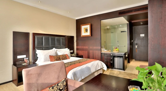 Номер Deluxe Yiwu Bali Plaza Hotel