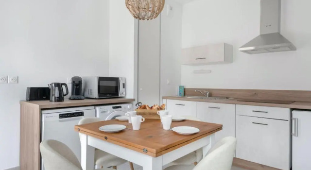 Апартаменты Sejour dans une belle residence sur le remblai de Pleneuf Val Andre