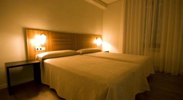Одноместный номер Standard Hotel y Apartamentos SNÖ Isaba