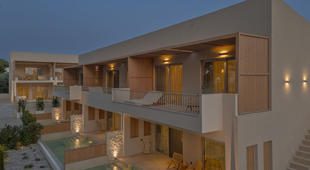 Люкс Kiva Luxury Suites Villas
