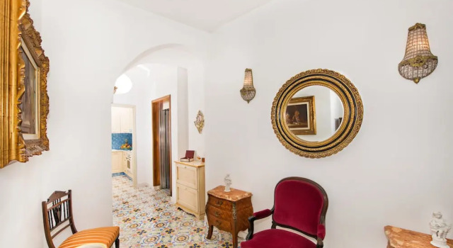Villa Mon Repos, Забронировать Вилла Коттеджи Позитано, рядом с Mulini Square, Коттедж