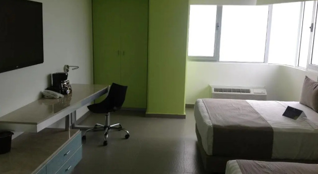 Четырёхместный номер Standard рядом с пляжем Hotel Punta Azul