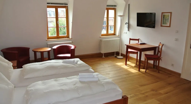 Номер Comfort Biohotel Stiftsgut Wilhelmsglücksbrunn