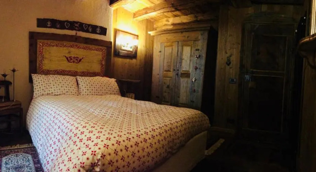 Двухместный номер Standard с видом на горы B&B Lo Djoua de Toueno