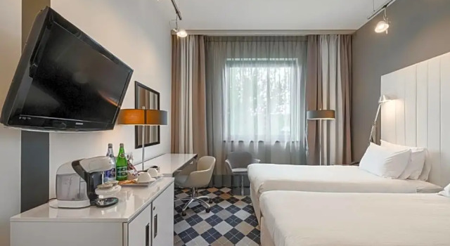 Номер Executive Qubus Hotel Bydgoszcz