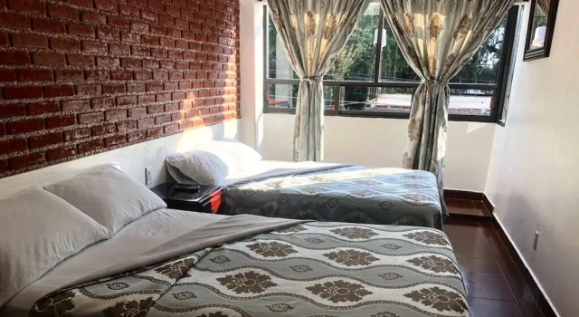 Четырёхместный номер Superior Hotel CALLI YOLOTL Teotihuacan
