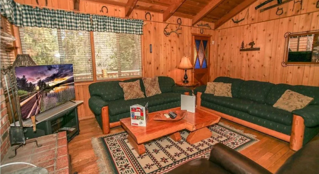Moonridge Cabin With A View