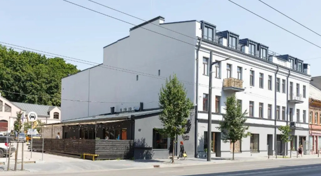 Апартаменты Gertruda apartment