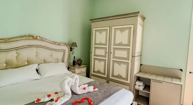 Deluxe værelse Vanvitelli Palace B&b