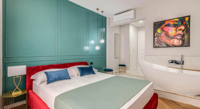 Двухместный номер Standard 7heaven pontevecchio rooms