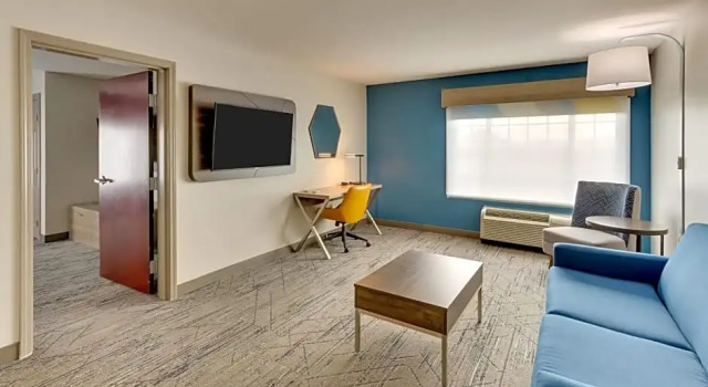 Двухместный номер Standard c 1 комнатой Holiday Inn Express & Suites - Ardmore by IHG