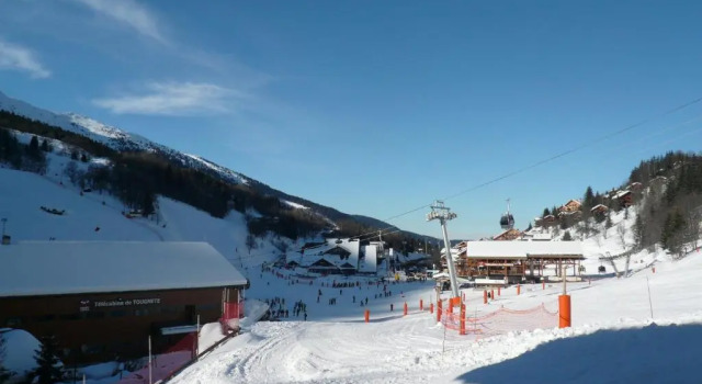 Appartement Méribel, 4 pièces, 7 personnes - FR-1-411-511, Prenota Appartamento Hotel a Alvernia con parcheggio, Parcheggio