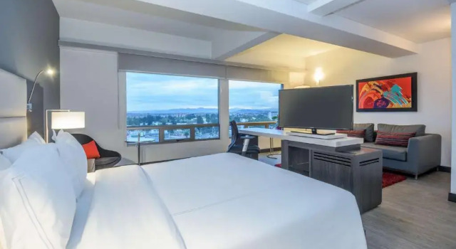Двухместный номер Superior NH Bogota Urban 26 Royal