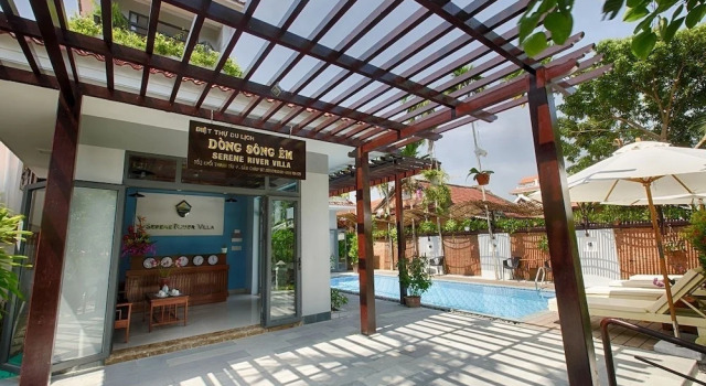Номер Deluxe Serene River Hoian