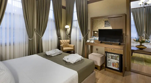 Люкс Deluxe Sarıkonak Boutique & Spa Hotel Amasya
