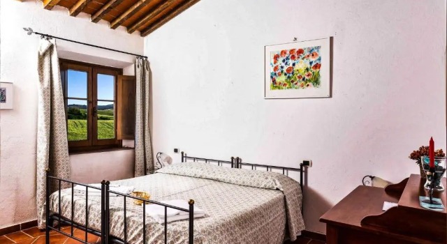 Klassisk  dobbelt værelse med panoramisk udsigt Poderino San Cristoforo