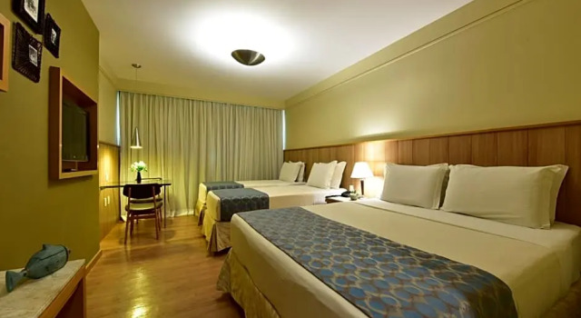 Одноместный номер Standard с балконом и с видом на море Afago Mareiro Hotel