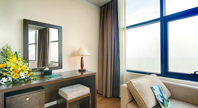 Двухместный номер Deluxe Muong Thanh Grand Cua Lo Hotel