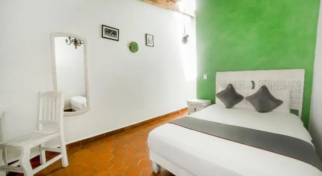 Номер Standard с балконом Hotel Valle Bonito, Valle de Bravo