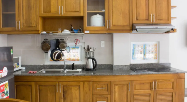 Saigon Sweet Home Serviced Apartments 4, Забронировать Апартаменты/квартира Отели Хошимина с парковкой, рядом с Ho Chi Minh City Pedagogical University, Парковка