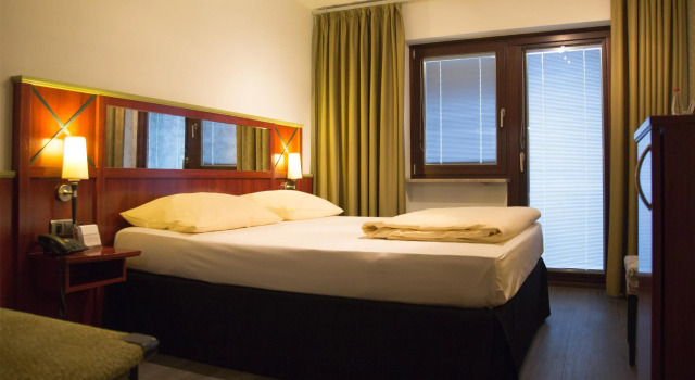 Двухместный номер Classic с балконом Best Western Hotel Würzburg-Süd