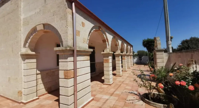 Коттедж Villa Chidro - Villa Indipendente & Climatizzata San Pietro in Bevagna - SALENTO - Puglia - ITALY
