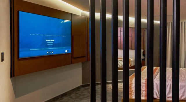 Двухместный люкс Deluxe Motel Mediterraneo