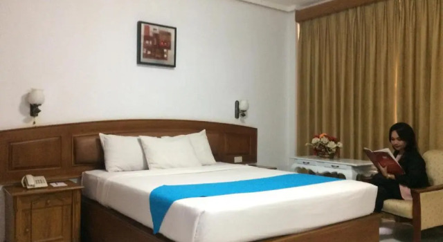 Двухместный номер Deluxe Athaya Hotel Kendari