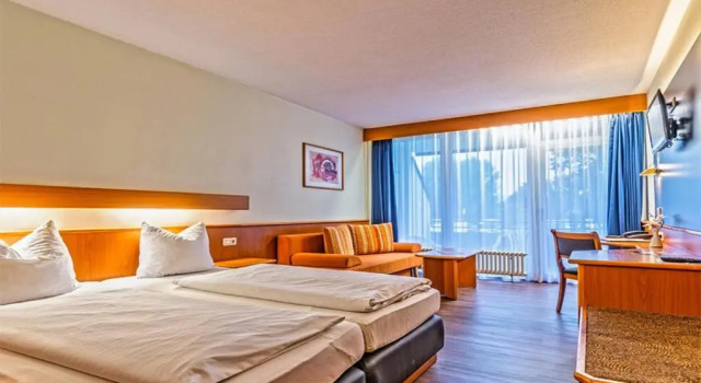Трёхместный номер Standard Fletcher Parkhotel Olsberg-Winterberg