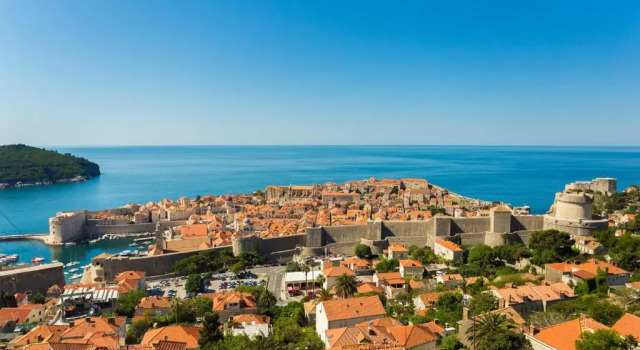 Апартаменты c 1 комнатой с видом на море Apartments Marin