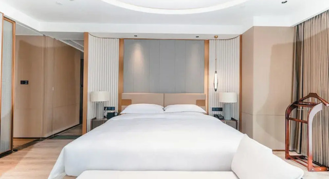 Люкс Deluxe White Swan Hotel Zhangjiang