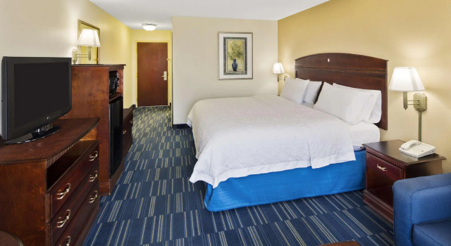 Номер Standard Hampton Inn Hinesville